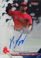 2016 Bowman's Best Best of 2016 Autograph #B16RD Rafael Devers Baseball Card