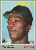 1970 Topps #57 Pat Kelly Baseball Card