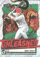 2021 Panini Donruss Unleashed #UNL2 Mike Trout Rapture Baseball Card