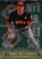 2008 Upper Deck #349 Joey Votto Baseball Card