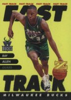 1997 Skybox Z-Force Fast Track #1 Ray Allen Basketball Card