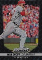 2014 Panini Prizm #3 Mike Trout Finite Prizm 1/1 Baseball Card