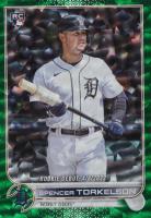 2022 Topps Update #US79 Spencer Torkelson Green Foil Baseball Card