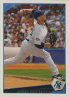 2009 Topps #418 Andy Pettitte Baseball Card