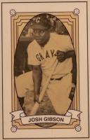 1992 Sports Cards News Old Time Tobacco Cards #40 Josh Gibson Baseball Card
