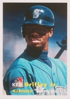 2015 Topps Archives #50 Ken Griffey Jr. Baseball Card