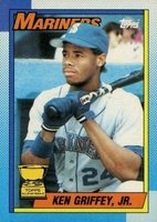 1990 Topps #336 Ken Griffey Jr. Baseball Card
