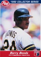 1992 Post Cereal #15 Barry Bonds Baseball Card
