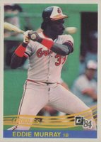 1984 Donruss #47 Eddie Murray Baseball Card