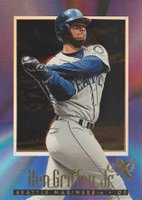1997 Skybox E-X2000 #40 Ken Griffey Jr. Baseball Card