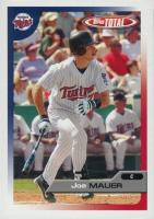 2005 Topps Total #360 Joe Mauer Baseball Card