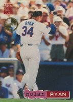 1994 Stadium Club #34 Nolan Ryan Members Only Baseball Card