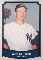 1989 Pacific Legends #210 Whitey Ford Baseball Card