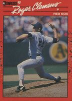 1990 Donruss #184 Roger Clemens Baseball Card