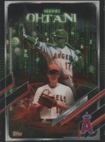 2021 Topps PROJECT70 #550 Shohei Ohtani Baseball Card