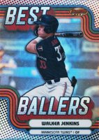 2024 Bowman's Best Best Ballers #BB14 Walker Jenkins Baseball Card