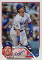 2023 Topps #163 Miguel Vargas Baseball Card