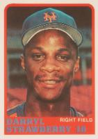 1988 Sportflics #155 Darryl Strawberry Baseball Card