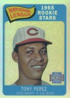 2001 Topps Archives Reserve #64 Tony Perez 1965 Topps Reprint Baseball Card