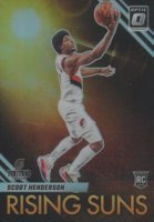 2023 Panini Donruss Optic Rising Suns #17 Scoot Henderson Basketball Card