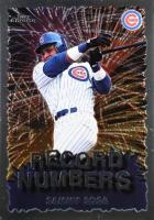 1999 Topps Chrome Record Numbers #RN5 Sammy Sosa Baseball Card