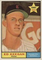 1961 Topps #248 Ed Keegan Baseball Card