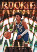 2023 Panini Select Rookie Revolution #2 Keyonte George Tectonic Prizm Basketball Card