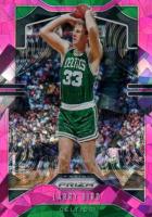 2019 Panini Prizm #16 Larry Bird Pink Ice Basketball Card