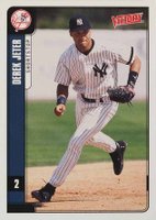 2001 Upper Deck Victory #237 Derek Jeter Baseball Card