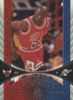 2003 SP Game Used #97 Michael Jordan Basketball Card