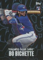 2020 Topps X Pete Alonso #5 Bo Bichette Baseball Card