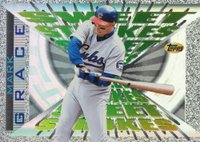 1997 Topps Sweet Strokes #SS5 Mark Grace Baseball Card