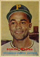 1957 Topps #362 Roman Mejias Baseball Card