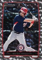 2012 Bowman Prospects #BP10 Bryce Harper Silver Ice Baseball Card