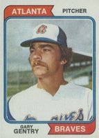 1974 Topps #415 Gary Gentry Baseball Card