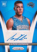 2014 Panini Prizm Rookie Autographs #7 Aaron Gordon Basketball Card