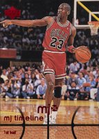 1998 Upper Deck MJx #44 Michael Jordan Basketball Card