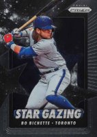 2020 Panini Prizm Star Gazing #SG6 Bo Bichette Baseball Card