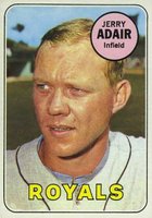 1969 Topps #159 Jerry Adair Baseball Card