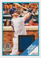 2023 Topps 1988 Topps Baseball Relics #88RPA Pete Alonso Baseball Card