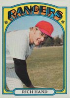 1972 Topps #317 Rich Hand Baseball Card