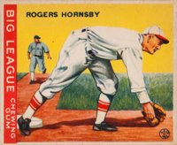 1933 Goudey #119 Rogers Hornsby Baseball Card
