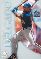 1999 Skybox E-X Century #38 Carlos Delgado Baseball Card