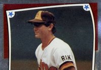 1985 Topps Stickers #1 Steve Garvey Baseball Card