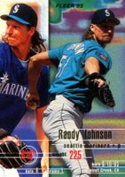 1995 Fleer #271 Randy Johnson Baseball Card