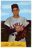 1954 Bowman #20 Artie Houtteman Baseball Card