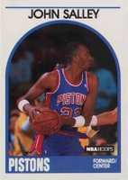 1989 Hoops #109 John Salley Basketball Card