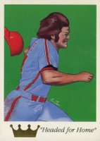 1992 Dynasty Hit King #7 Pete Rose Headed for Home Baseball Card