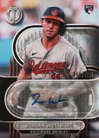 2024 Topps Tribute Tribute Autographs #TAJW Jordan Westburg Baseball Card