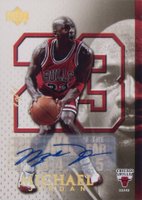 2005 Upper Deck Michael Jordan #MJA36 Michael Jordan Autograph 1/1 Basketball Card